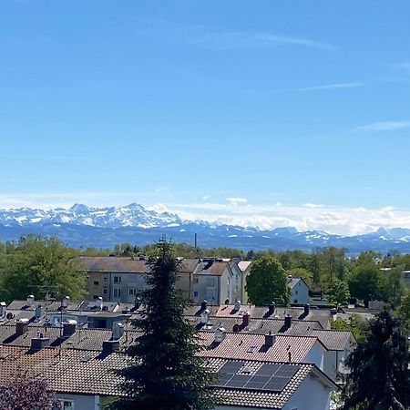 Penthouse Apartment Mit Alpenblick Friedrichshafen Exteriér fotografie