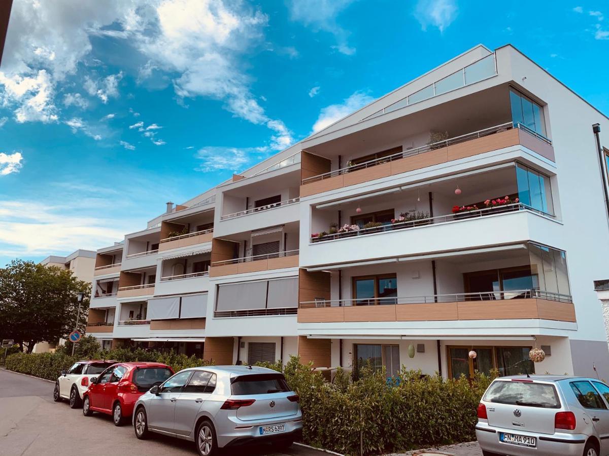 Penthouse Apartment Mit Alpenblick Friedrichshafen Exteriér fotografie