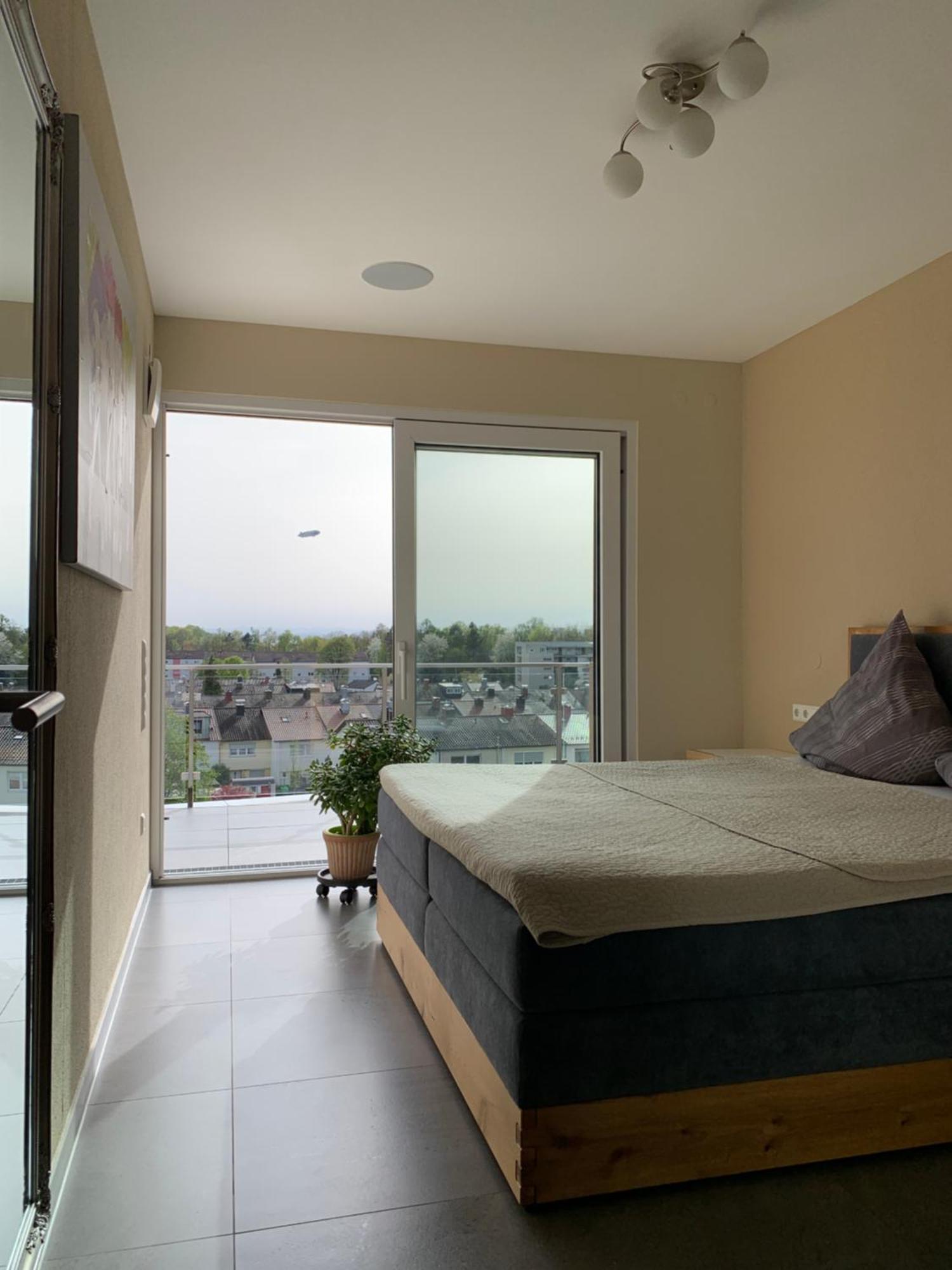 Penthouse Apartment Mit Alpenblick Friedrichshafen Exteriér fotografie