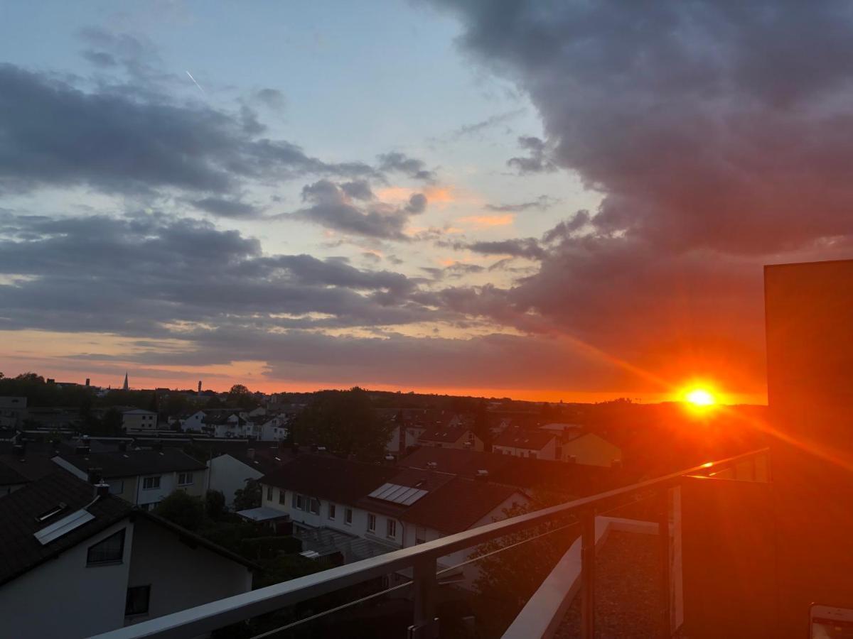 Penthouse Apartment Mit Alpenblick Friedrichshafen Exteriér fotografie